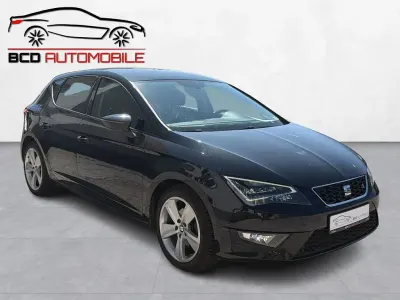 Gebraucht Seat Leon FR 150 PS (110 kW) 2016 Mitternachtsschwarz Limousine