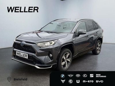 Gebraucht Toyota RAV4 Hybrid 306 PS (225 kW) 2021 Grau SUV
