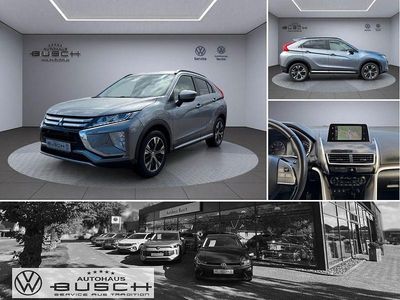 Gebraucht Mitsubishi Eclipse Cross Edition 163 PS (119 kW) 2018 Grau SUV