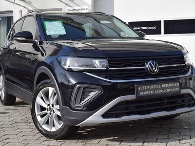 Deep black perleffekt Gebraucht 2025 VW T-Cross Goal SUV | 20.599 € (Guter Preis)