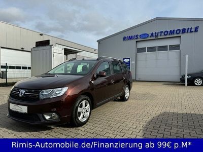 gebraucht Dacia Logan MCV II Kombi Prestige Navi 1.Hand PDC Mopf