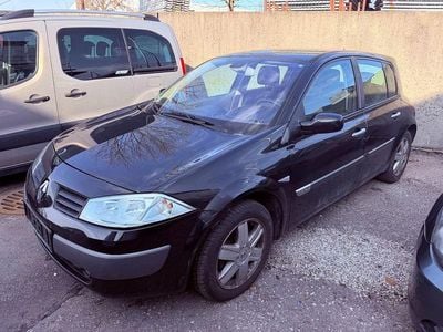 Gebraucht Renault Mégane II Authentique 113 PS (83 kW) 2003 Schwarz Limousine
