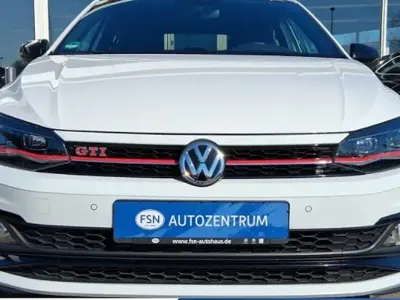 Usata VW Polo GTI 200 CV (147 kW) 2020 Bianco Utilitaria