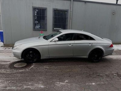 Silber Gebraucht 2008 Mercedes CLS320 Coupé | 4.999 € (Superpreis)