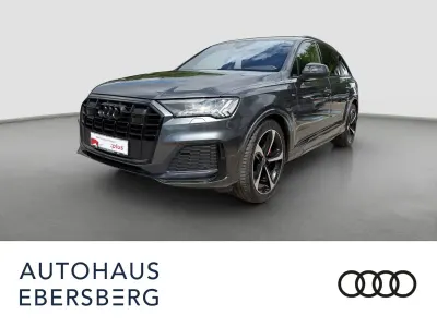 Gebraucht Audi Q7 S-Line 286 PS (210 kW) 2023 Grau SUV