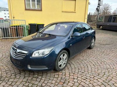 gebraucht Opel Insignia 2.0 CDTI Limo Ecoflex 160PS EU5 Leder Navi Tüv