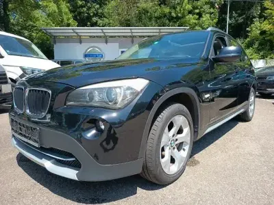 Gebraucht BMW X1 xLine 177 PS (130 kW) 2012 Schwarz SUV