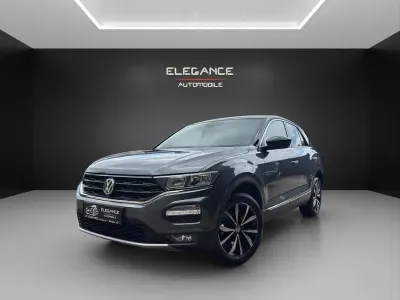 Gebraucht VW T-Roc Style 116 PS (85 kW) 2019 Grau SUV
