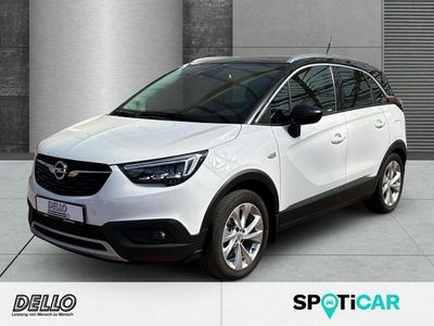Usata Opel Crossland X Innovation 131 CV (96 kW) 2018 Bianco SUV