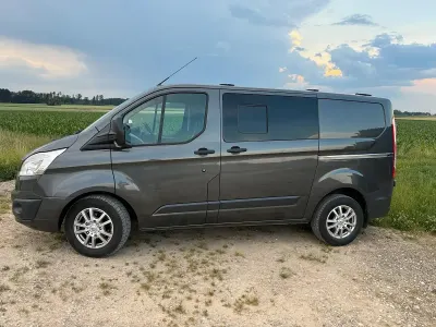 Gebraucht Ford Transit Custom 131 PS (96 kW) 2017 Grau Van