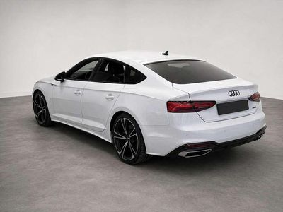Brugt Audi A5 S-Line 265 HK (194 kW) 2021 Hvid Coupe