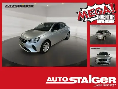 Gebraucht Opel Corsa Edition 75 PS (55 kW) 2023 Aluminium silber Kleinwagen