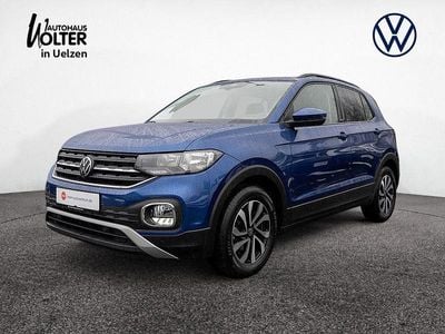 Gebraucht VW T-Cross Active 110 PS (80 kW) 2022 Blau SUV
