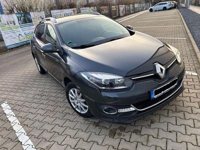 Gebraucht Renault Mégane GrandTour LIMITED 110 PS (80 kW) 2014 Schwarz Kombi