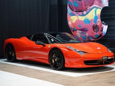 Gebraucht Ferrari 458 566 PS (416 kW) 2012 Rot