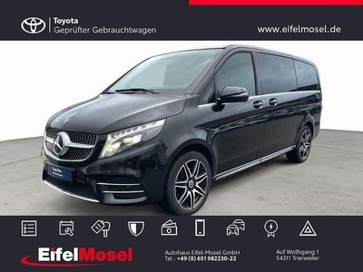 Schwarz Gebraucht 2023 Mercedes V300 Avantgarde Van / Kleinbus | 57.960 € (Guter Preis)