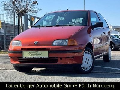 Gebraucht Fiat Punto 60 PS (44 kW) 1999 Orange Kleinwagen