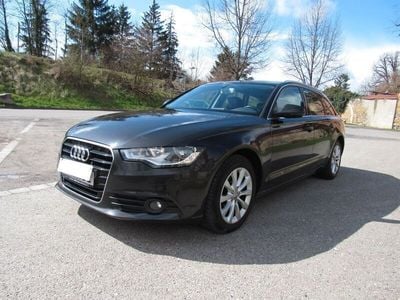 Gebraucht Audi A6 163 PS (119 kW) 2013 Schwarz Kombi
