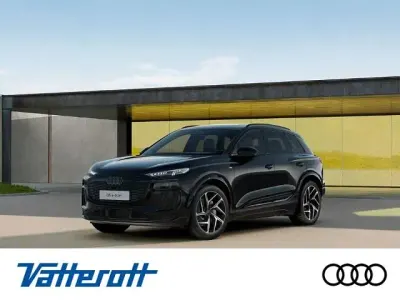 Neu Audi Q6 e-tron Business 314 kW (428 PS) 2026 Schwarz SUV