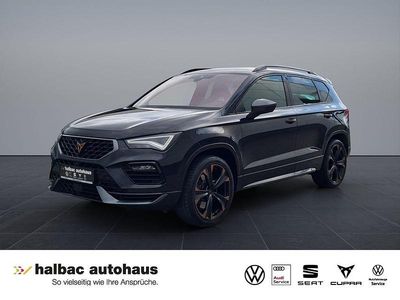 Gebraucht Cupra Ateca VZ 300 PS (220 kW) 2022 Magic schwarz SUV