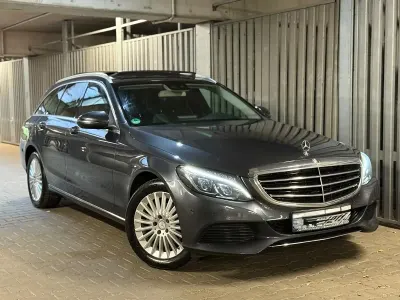 Gebraucht Mercedes C180 156 PS (114 kW) 2015 Grau Kombi