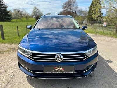 Gebraucht VW Passat R-line 220 PS (161 kW) 2017 Blau Kombi