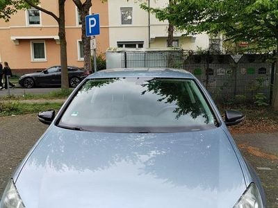 Usata VW Golf VI Style 80 CV (58 kW) 2011 Blu Utilitaria