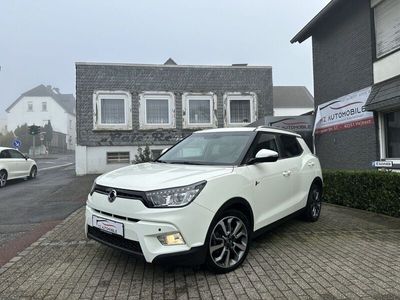 gebraucht Ssangyong Tivoli Crystal*ALLRAD*NAVI*RFK*TMP*SHZ*LHZ*SDACH