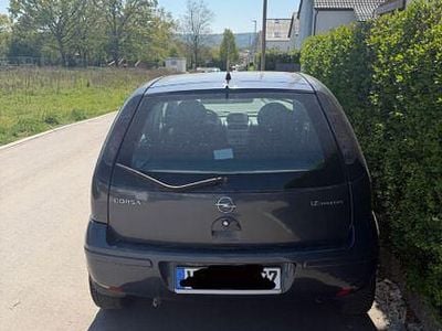 Second-hand Opel Corsa Basis 80 CP (58 kW) 2006 Albastru Hatchback
