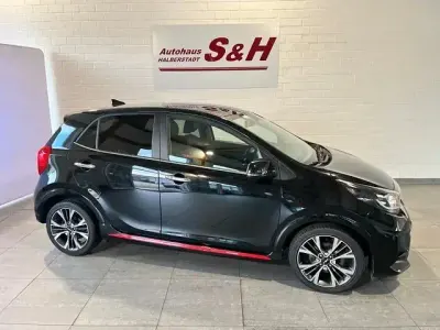 Gebraucht Kia Picanto GT-Line 84 PS (61 kW) 2023 Schwarz Kleinwagen