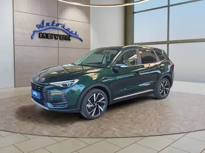 Neu MG ZS Luxury 197 PS (144 kW) 2026 Emerald grün SUV