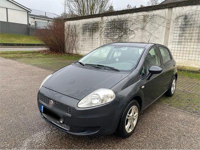 Gebraucht Fiat Punto 77 PS (56 kW) 2008 Grau Kleinwagen