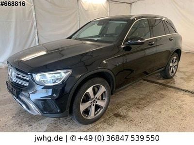 Gebraucht Mercedes GLC300e 320 PS (235 kW) 2020 Schwarz SUV