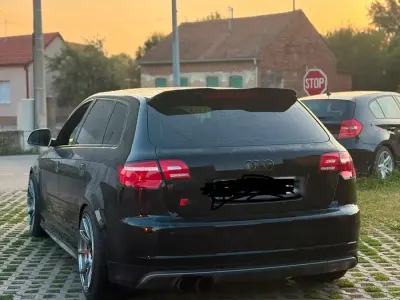 Gebraucht Audi S3 Sportback Ambiente 281 PS (206 kW) 2009 Schwarz Kleinwagen