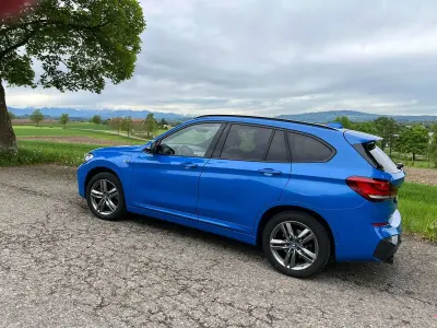Gebraucht BMW X1 125 PS (91 kW) 2022 Blau SUV