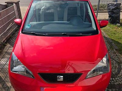 Gebraucht Seat Mii Style 75 PS (55 kW) 2014 Rot Kleinwagen