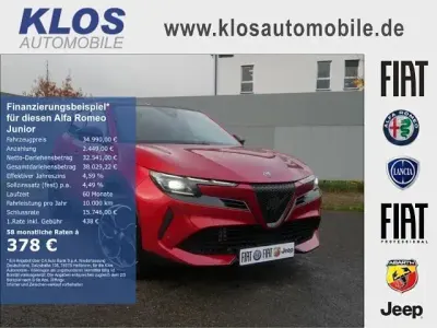 Neu Alfa Romeo Junior 145 PS (106 kW) 2026 Rot brera spezial lackierung SUV