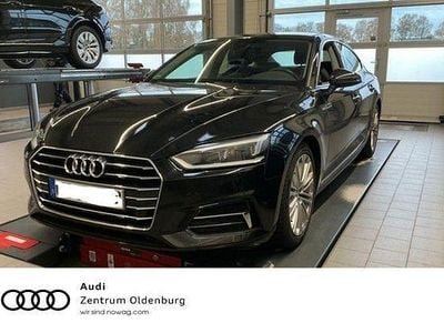 Gebraucht Audi A5 Sportback Design 190 PS (139 kW) 2019 Schwarz Kleinwagen