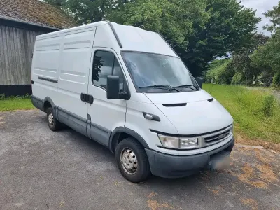Gebraucht Iveco Daily 125 PS (91 kW) 2006 Weiß