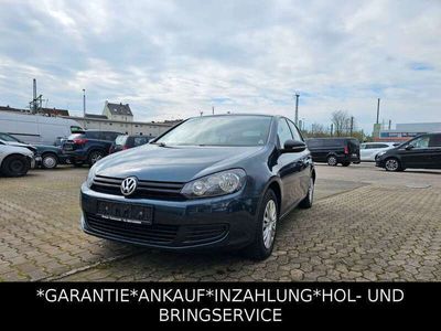 gebraucht VW Golf VI VI*Tüv Neu*Inspektion Neu*2.Hand*S.Heft*EU5