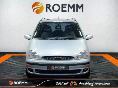 Gebraucht Ford Galaxy 204 PS (150 kW) 2002 Silber Van / Kleinbus