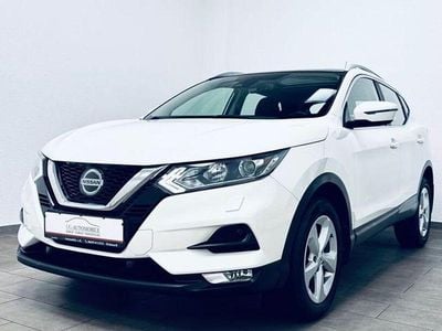 Gebraucht Nissan Qashqai Visia 116 PS (85 kW) 2019 Weiß SUV