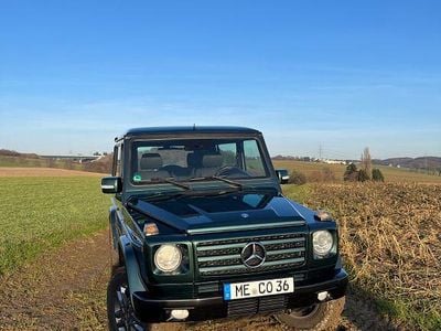 Grün Gebraucht 2009 Mercedes G320 SUV | 47.000 € (Etwas zu teuer)