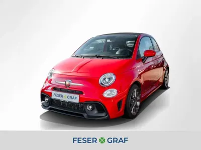 Second-hand Abarth 595C 165 CP (121 kW) 2023 Roșu Cabrio