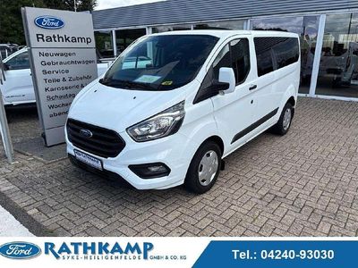 Gebraucht Ford Transit Custom Trend 105 PS (77 kW) 2021 Frostweiß Van / Kleinbus