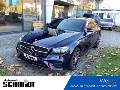 Gebraucht Mercedes E43 AMG AMG 401 PS (294 kW) 2017 Cavansitblau metallic Limousine