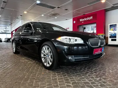 Gebraucht BMW 525 Performance 218 PS (160 kW) 2013 Schwarz Limousine