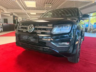 Używany VW Amarok Aventura 258 KM (189 kW) 2019 Czarny Pickup