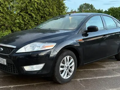Gebraucht Ford Mondeo 140 PS (102 kW) 2008 Schwarz Limousine