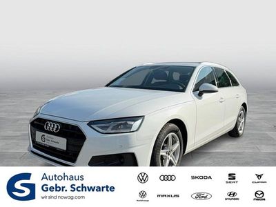 Gebraucht Audi A4 163 PS (119 kW) 2024 Weiß Kombi